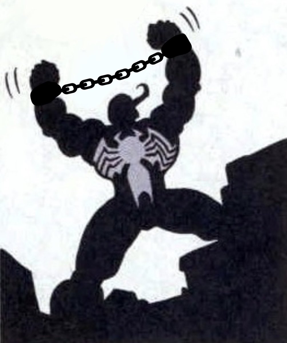 Eddie as Carnage is over!!!!!!

But he’s probably dead.