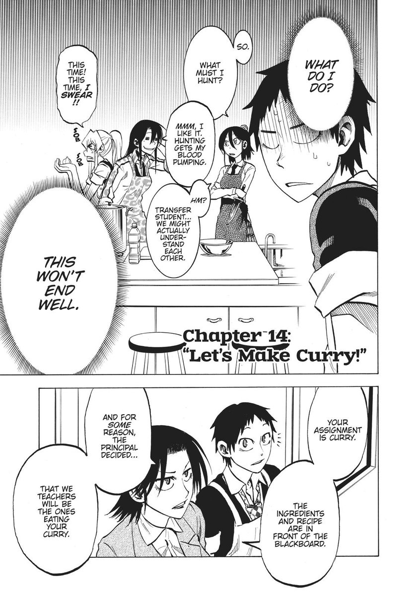 si sumamos el IQ de todos en ese cuarto, daría de resultado 4 

Y en quien se lleva la mayoría es Kuromine 

#Pajojitsuwa