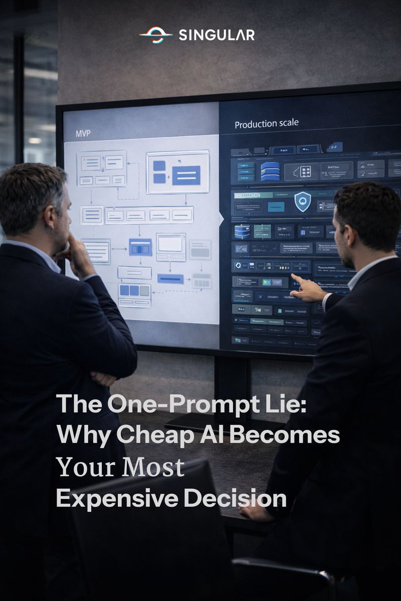 Singular Innovation tweet media