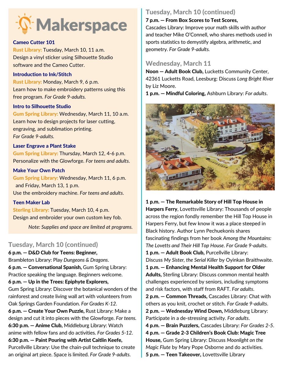 Loudoun Library tweet media