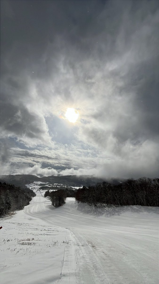 1127resort's tweet photo. 3/7
天気　曇り
気温　0℃
積雪　50cm

しっとり雪とシャバ雪が混ざったバーンになっています。
ブッシュが出ているところもあるのでお気をつけください。
 #いいづなリゾートスキー場  #スキー  #スノボ  #長野  #ski  # https://t.co/GRTj6xuvPP