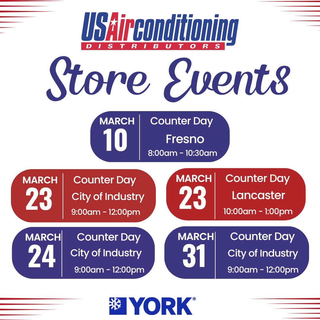 US Air Conditioning Distributors tweet media