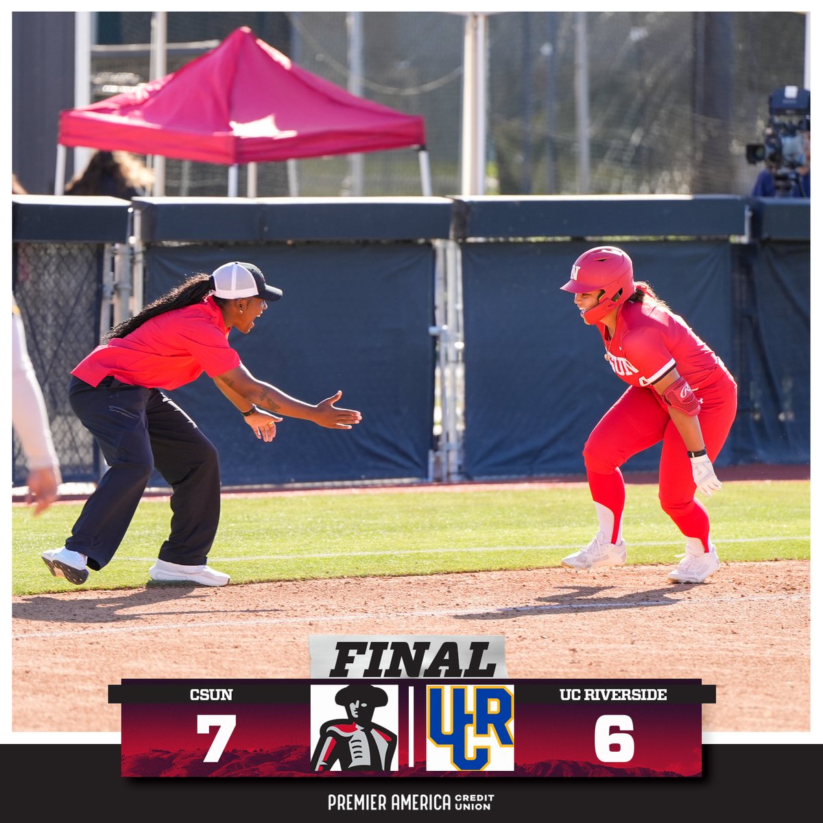 CSUN Matadors tweet media