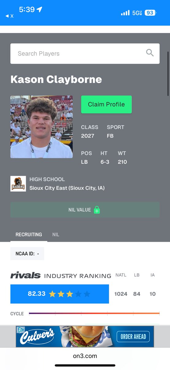 Kason Clayborne tweet media