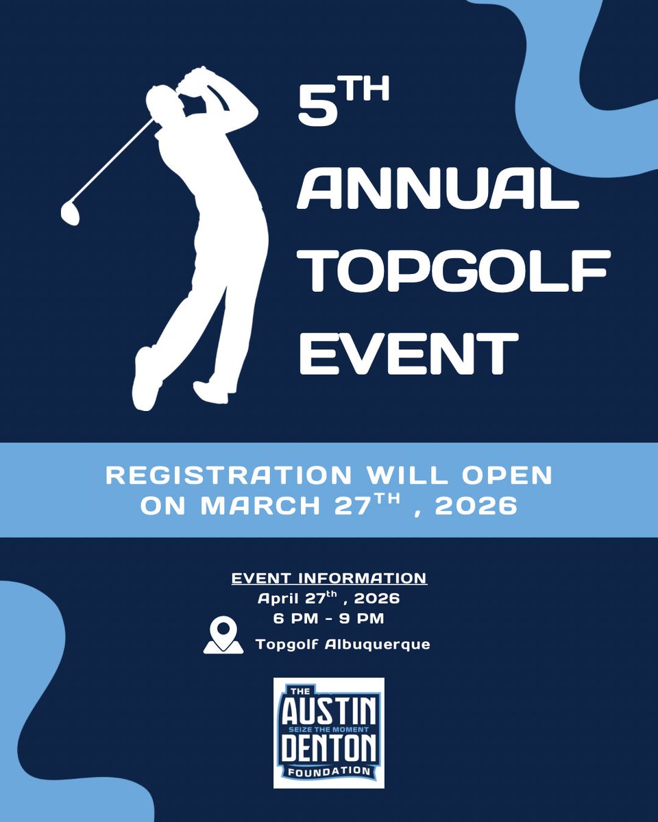 7seizethemoment's tweet photo. Registration for the 5th annual Topgolf Event will open on March 27th! Stay tuned for the link that will be posted on our social media pages and our website. https://t.co/PdYGRcrASW