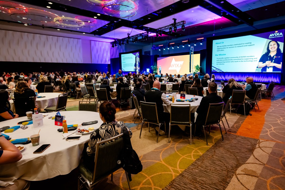 InfoComm tweet media