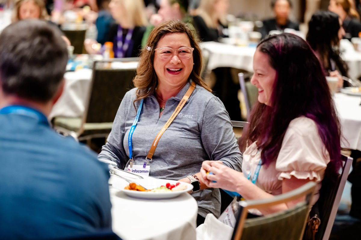 InfoComm tweet media