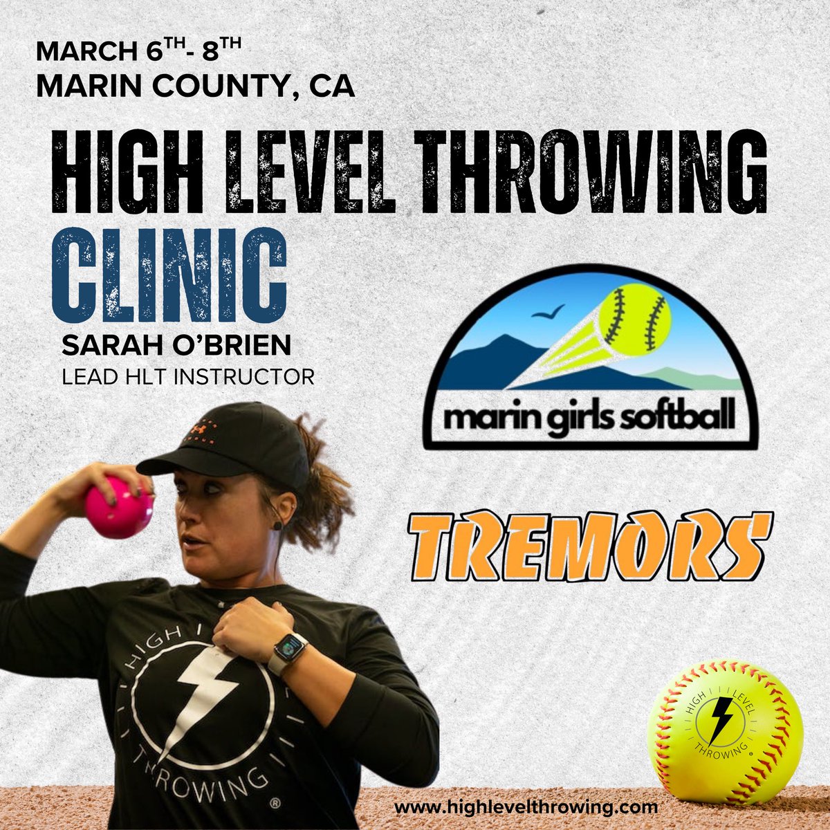 S_Obie1's tweet photo. SLC π Marin County, CA
#HLT | #ThrowLikeAGirl
@Wass_Strength https://t.co/H9YGIoWpFj