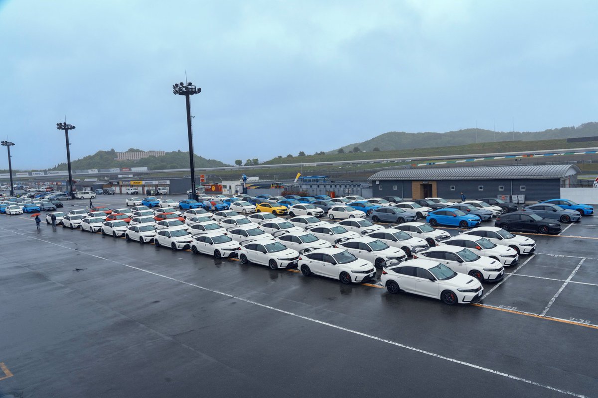 【企画室公式】Honda All Type R World Meeting tweet media