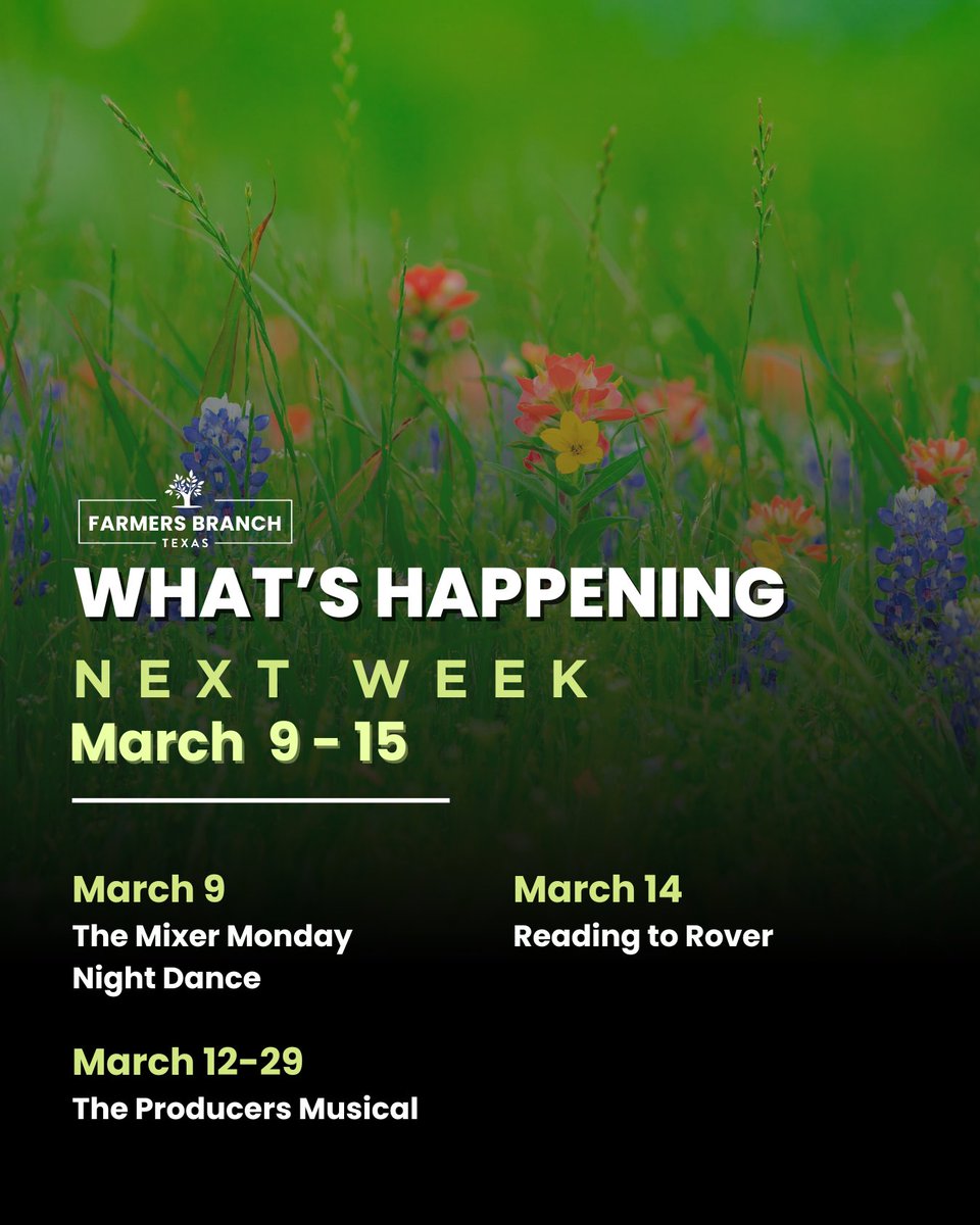 City of Farmers Branch tweet media