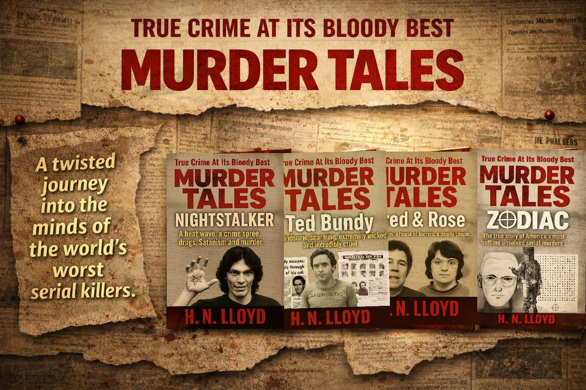 H. N. Lloyd (Author/Crime Historian) tweet media