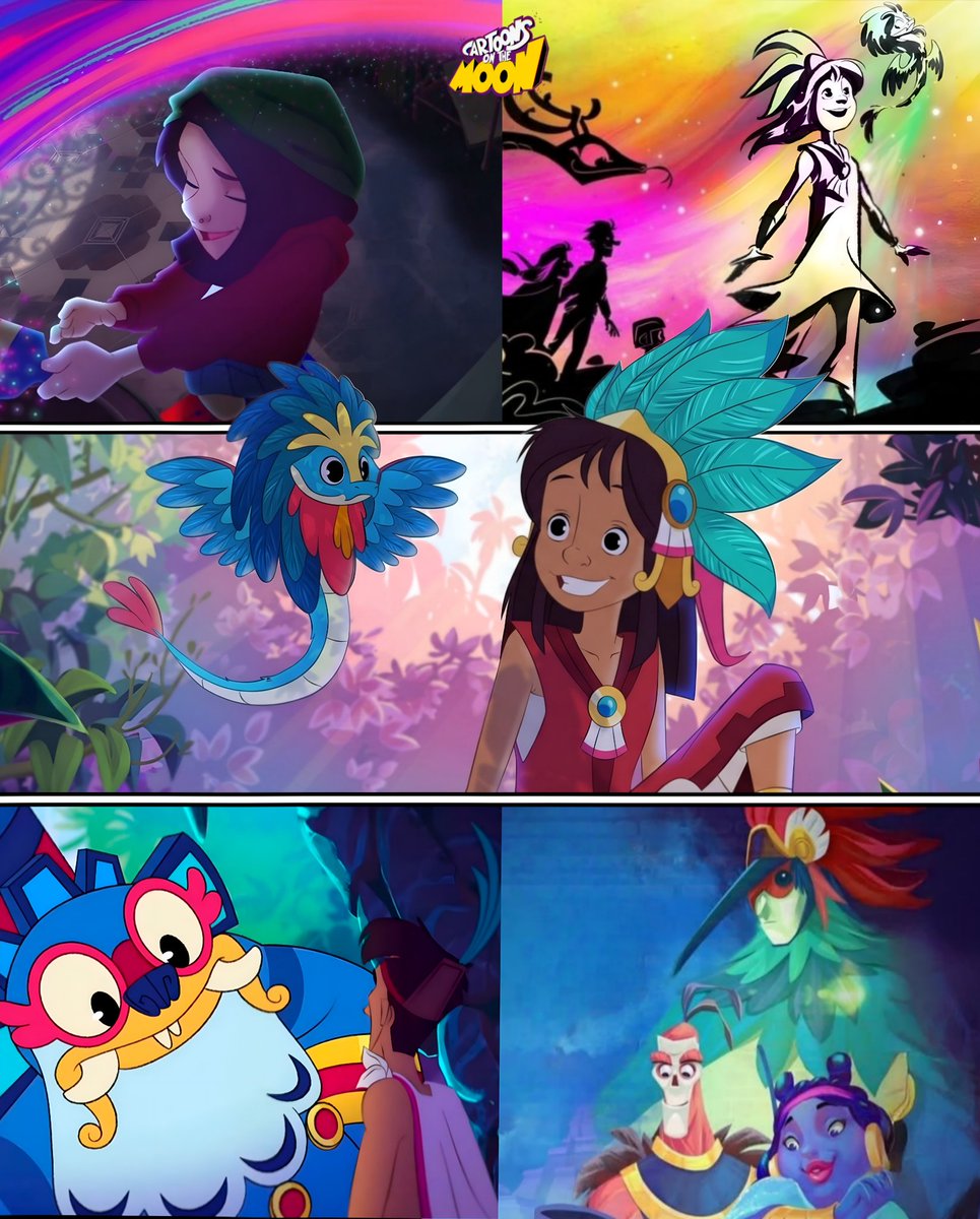 Cartoons On The Moon tweet media