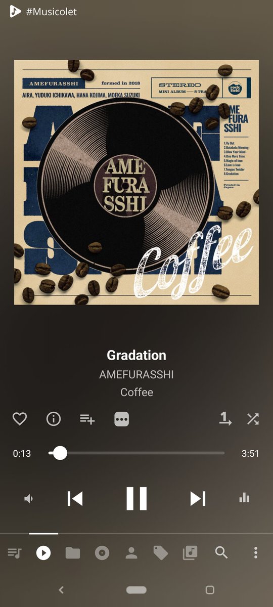 magnetickk4mcee's tweet image. #Gradation by #AMEFURASSHI