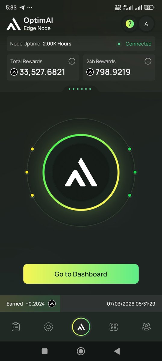 sayd_mamun's tweet photo. 🔥 OptimAi Node Mining

💡Potential Project So Don't Miss

Join Link
https://t.co/Ck8eiWmmem

Invite code:👉 5096C5FC

Sign up with email
Save 12 Words.
Pc user install chrome extension &amp; Windows
Phone user download app
Keep it running earn points automatically

#nodemining https://t.co/hbETHx3XDG