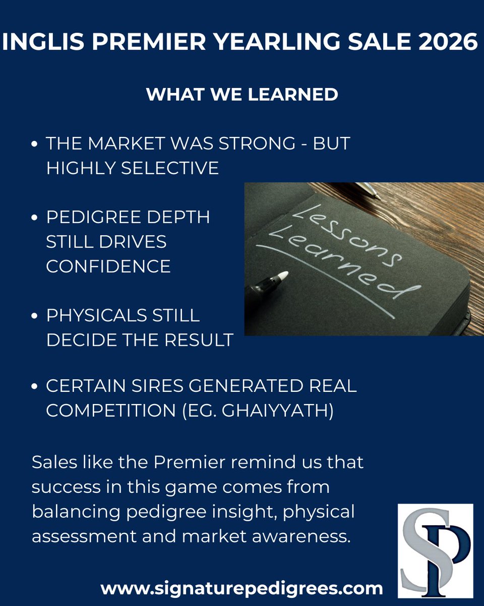 Signature Pedigrees tweet media