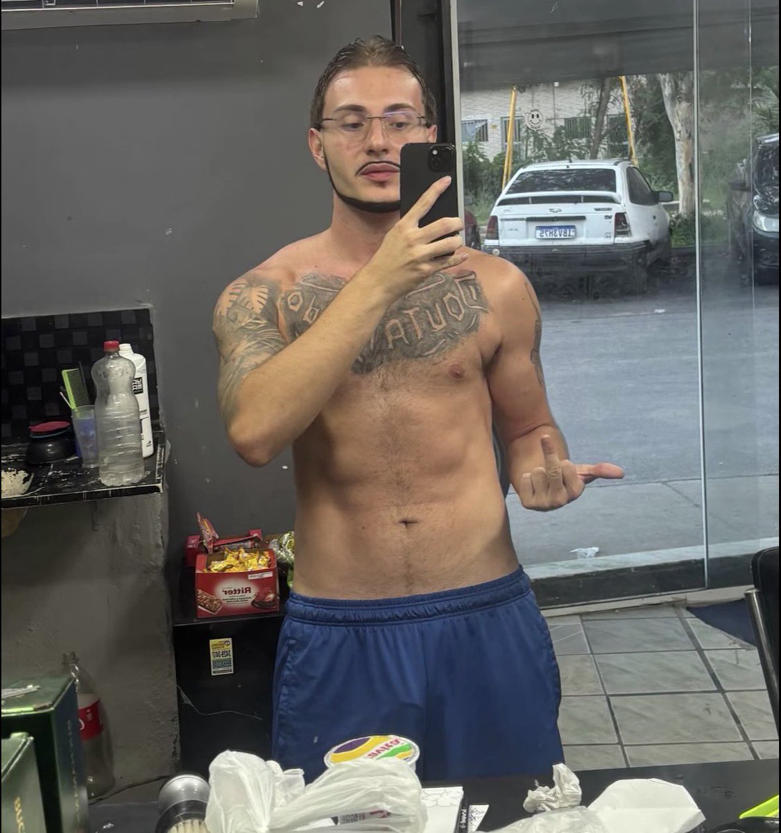 Puterrier em nova foto. 🥵