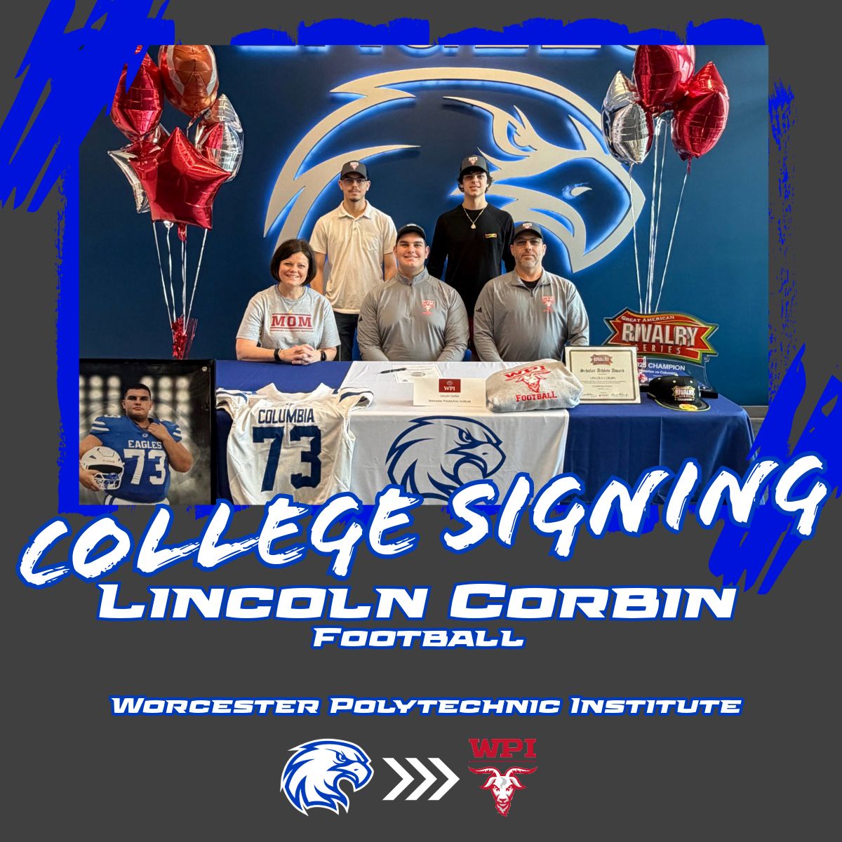 Columbia High School tweet media