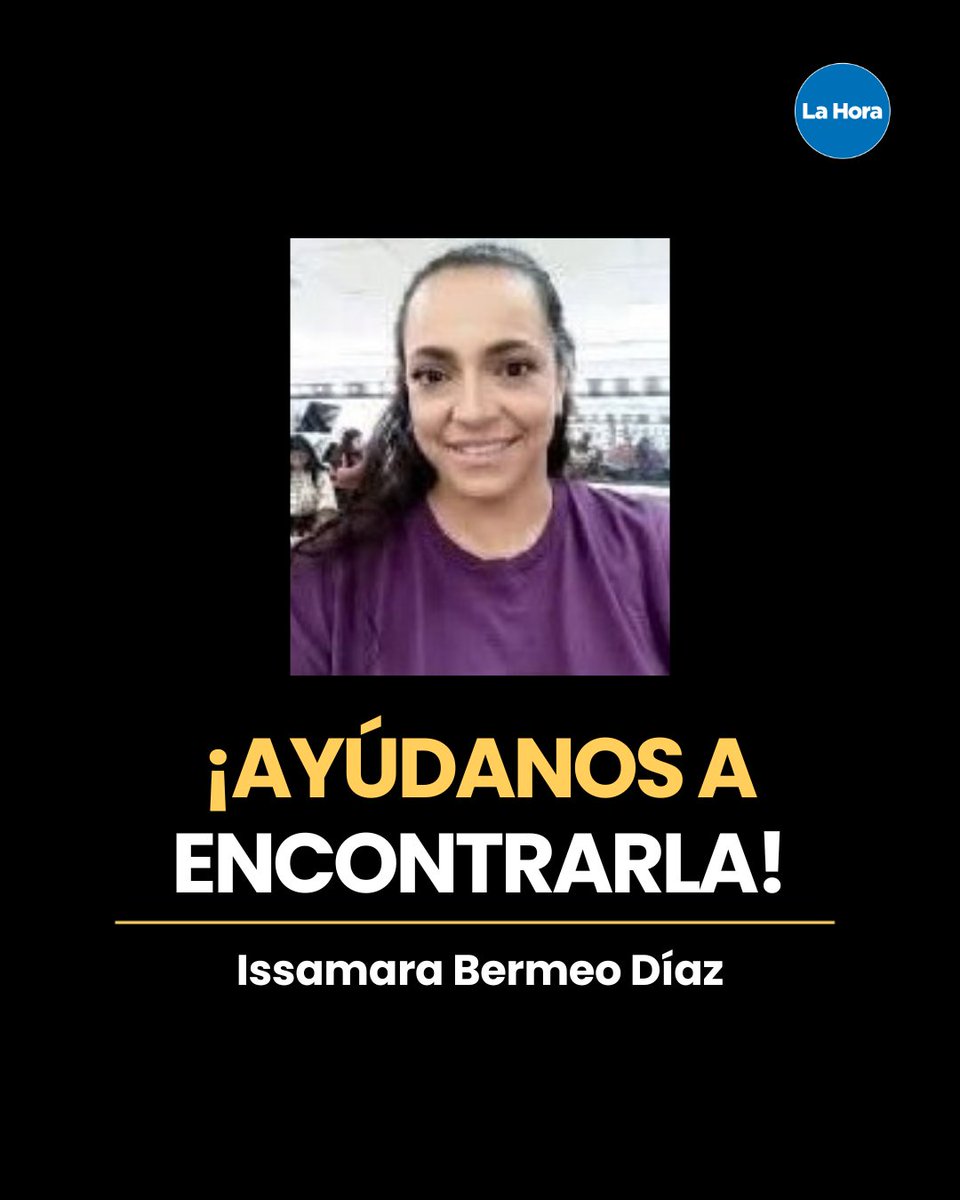 #Ambato | La mujer de 40 años lleva seis días desaparecida. La nota ▶️ bit.ly/4rfypdG