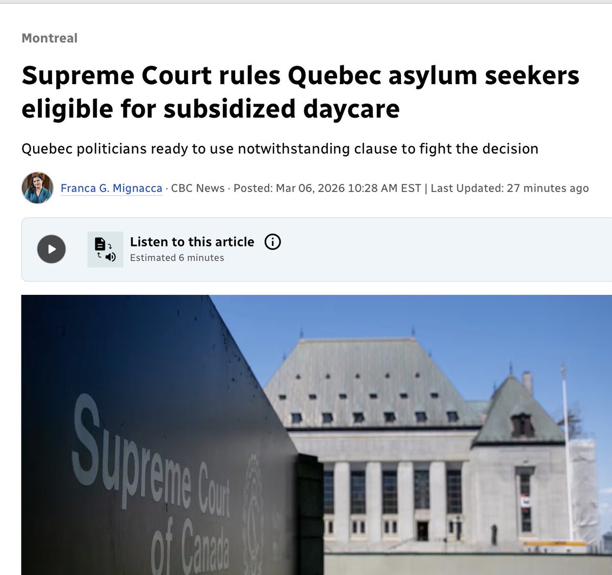 Maxime Bernier tweet media