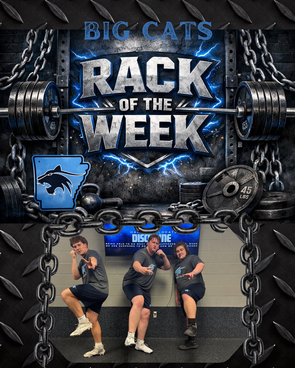 Har-Ber Wildcat Football tweet media