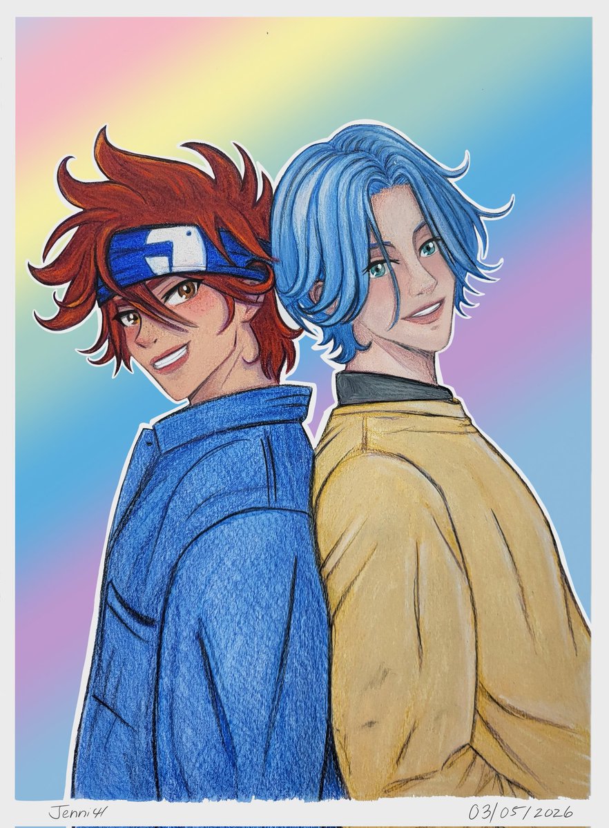Take 3? #renga #fanart