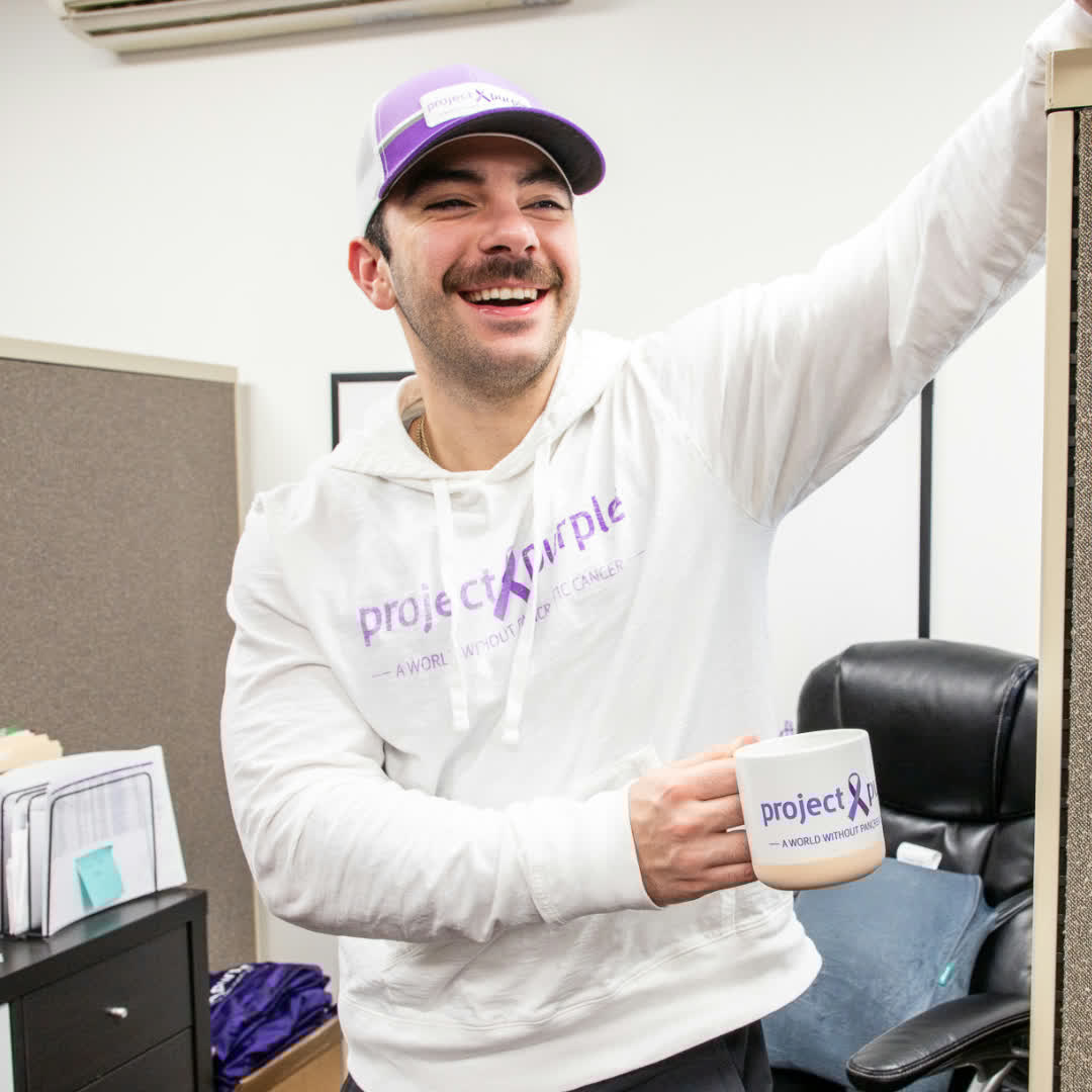 Project Purple® tweet media