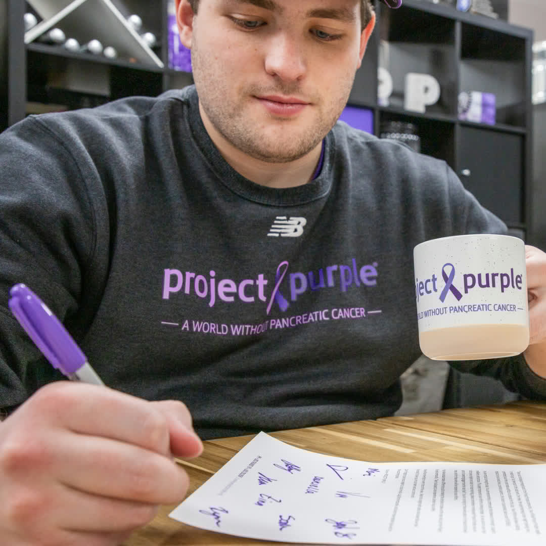 Project Purple® tweet media