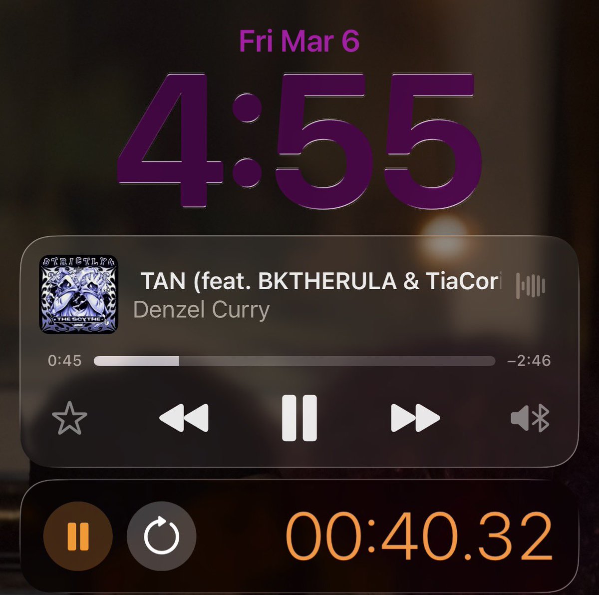 butterflybluntz's tweet photo. @TiaCorine @bktherula decided to listen in the gym GLAD I DIDDDD https://t.co/tD2wcN1Iz3