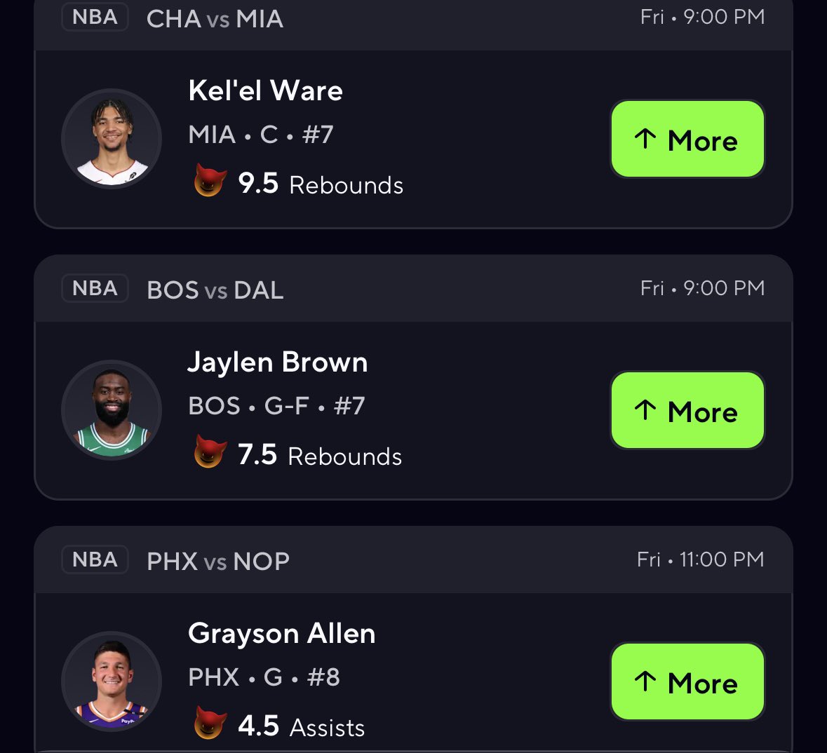 Dream Picks tweet media