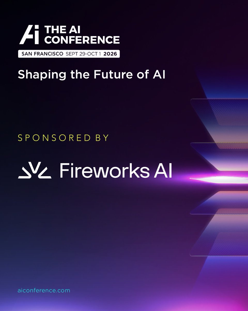 The AI Conference tweet media