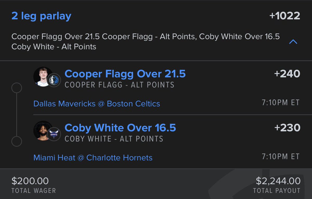 CeoBagChasers's tweet photo. Your weekend is on me! 💰

Link 🔗🖇️👇 

https://t.co/qkE2qDSgA8

#PrizePicks #nhl #CS2 #fanduel #GamblingTwiiter #parlay #gamblingx #nba  #nfl  #cod #MLB #PrizePicksNBA #prizepicksmlb #NFLTwitter https://t.co/wdOIkOqAJv