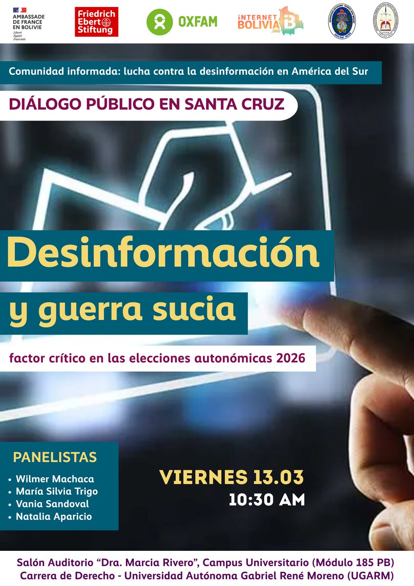 Fundación Friedrich Ebert en Bolivia tweet media