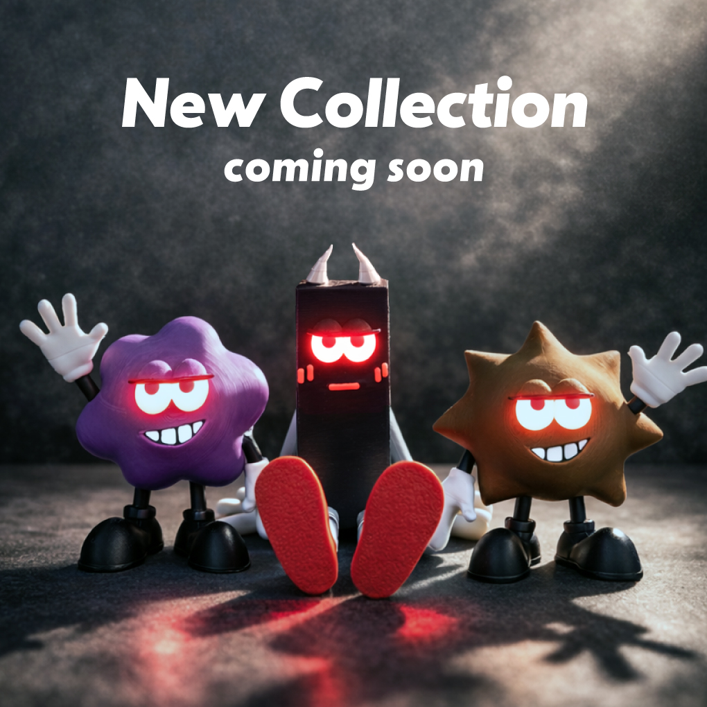 ＼新作フィギュア情報🍟✨／

ついに、、
焦げたが故に性格が歪んだ意地悪な子
 「悪魔ポテトくん」のフィギュアが登場😈

近日販売予定🔥

#ポテトくん 
#悪魔ポテトくん