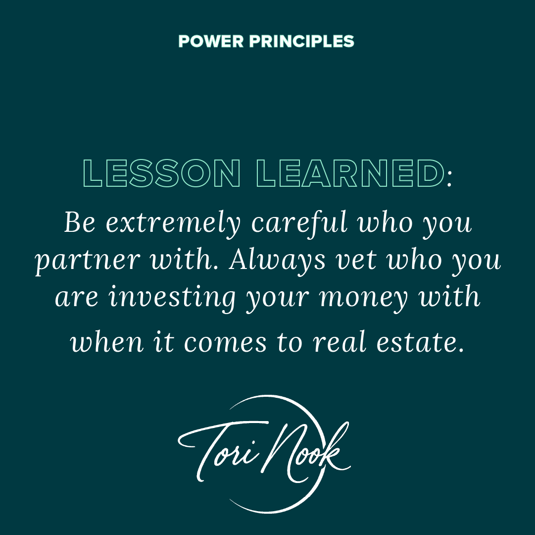 🌟 When I was younger in business and finally made real money to invest in real estate, I was naïve. I trusted the wrong people, and learned the hard way that transparency is everything.

If you can’t see the financials, if there are no quarterly updates, if there’s no clear