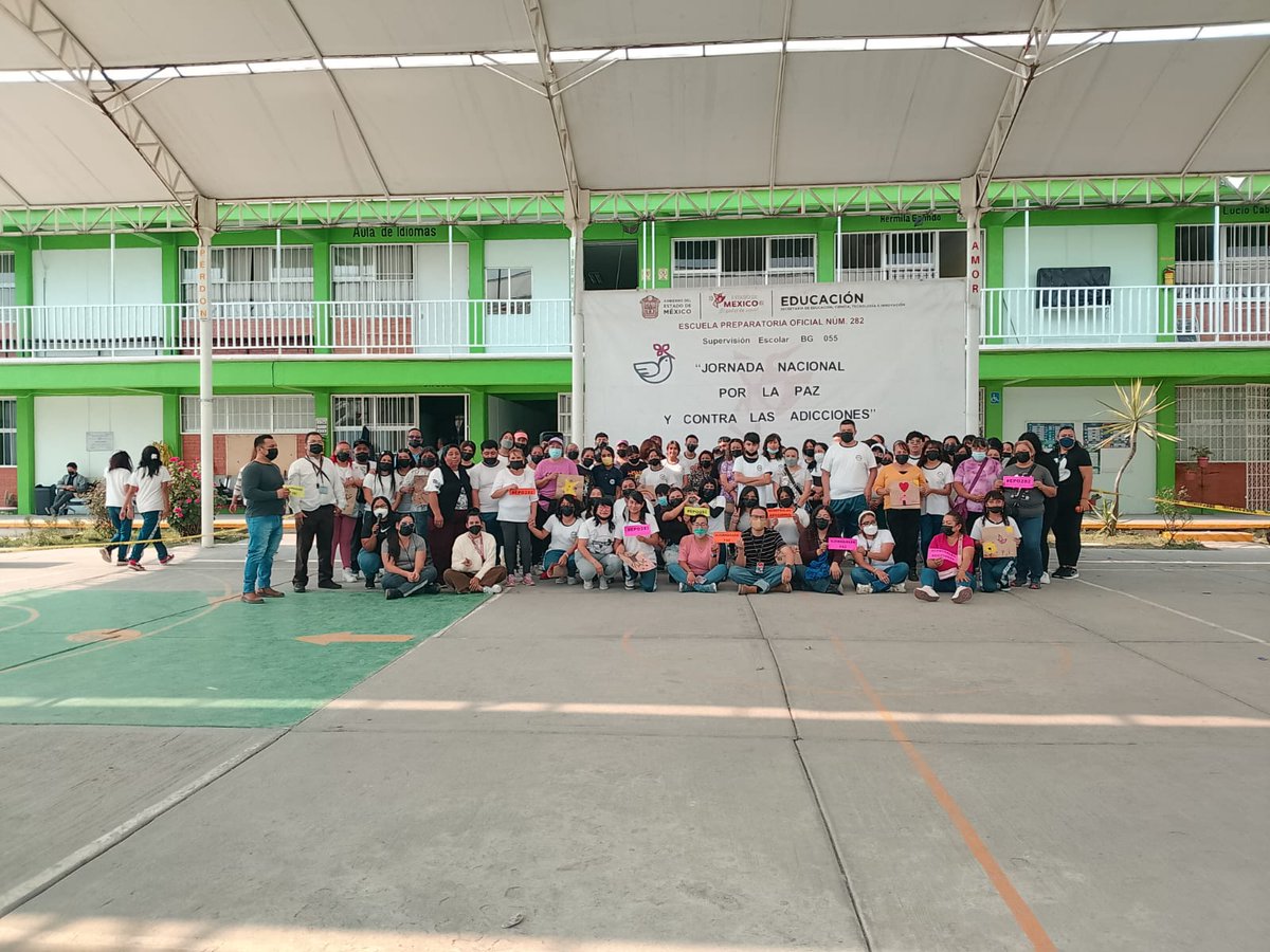 Escuela Preparatoria Oficial Núm.282 tweet media