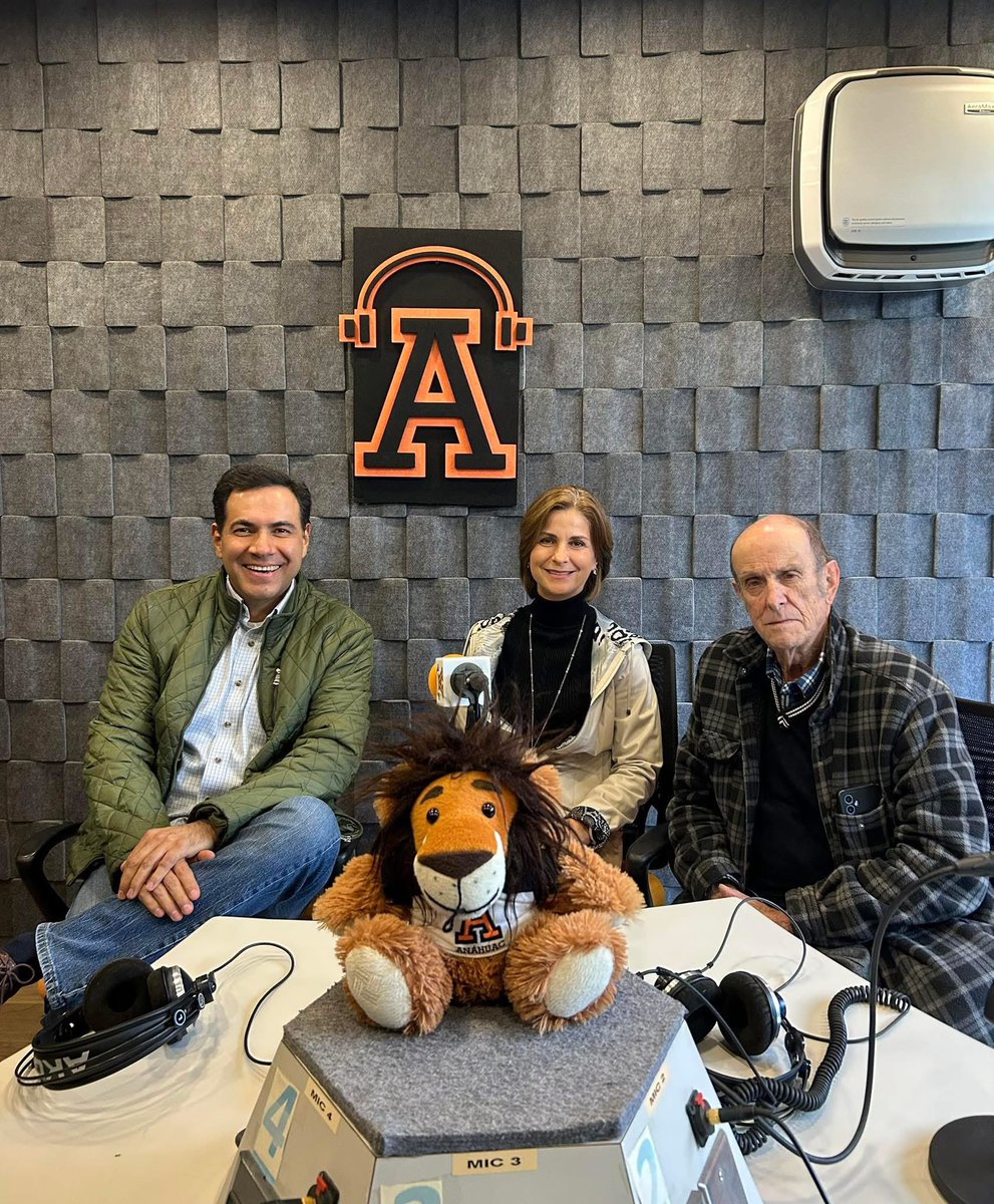 Programa Estamos en Comunicación/Radio Anáhuac tweet media