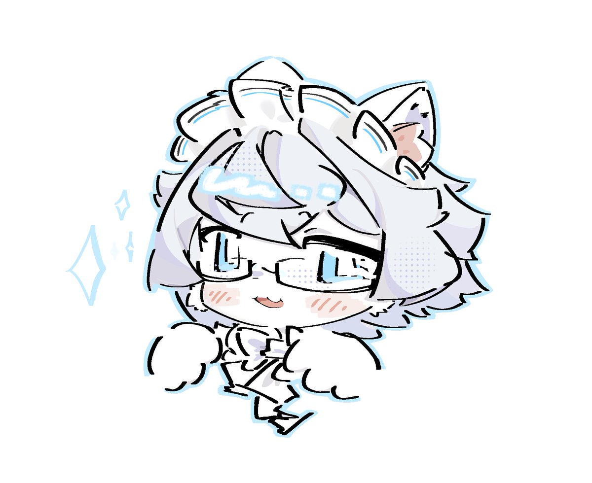 I love drawing solva as a furry idk