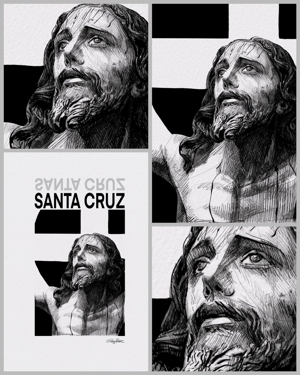 artegciaromero's tweet photo. ✍🏼 RETO DIARIO https://t.co/JEWVlV6UZy 365
ilustraciones de fe y trazos.
SANTÍSIMO CRISTO DE LAS MISERICORDIAS (SANTACRUZ-SEVILLA)
#reto365 #ilustraciones #trazos #malaga #Ssanta #Sevilla #barrio #hdad #santacruz #misericordias #cristo https://t.co/sXM1dJGoD1