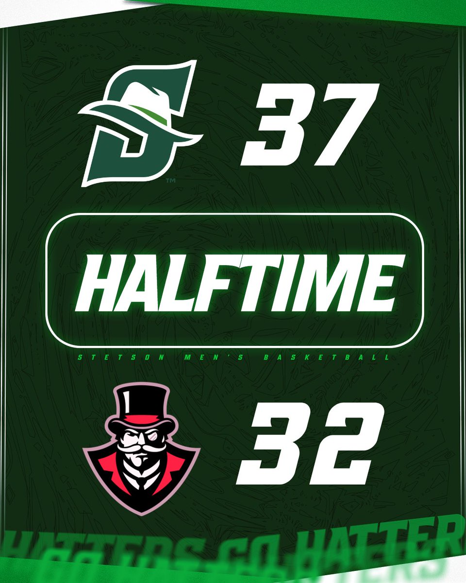 Stetson Men’s Basketball🌴 tweet media