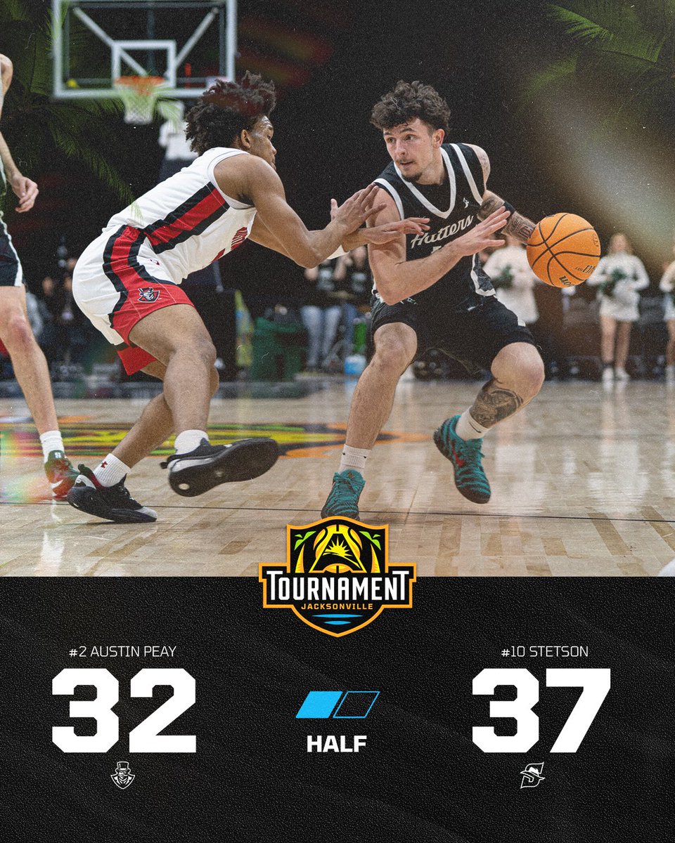 ASUNSports's tweet photo. Hatters up at the half
#ASUNMBB https://t.co/FBo4mKLihT