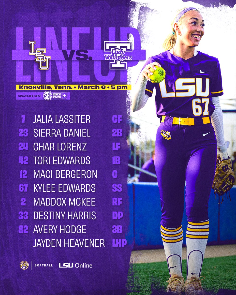 LSU Softball tweet media