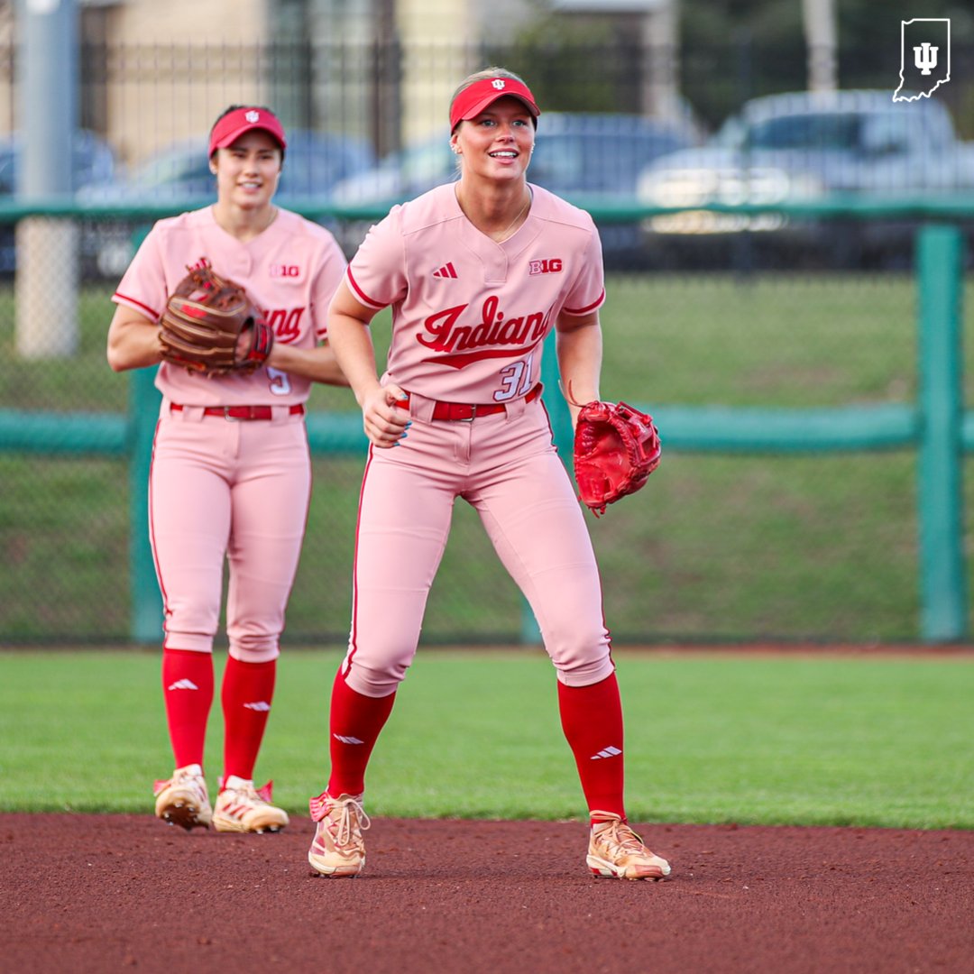 Indiana Softball tweet media