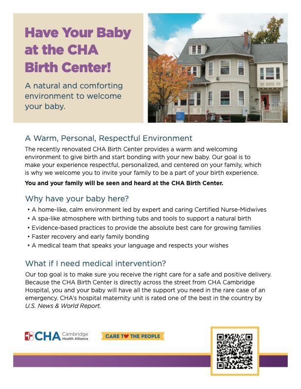 Cambridge Health Alliance (CHA) tweet media