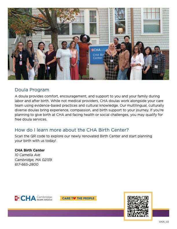 Cambridge Health Alliance (CHA) tweet media