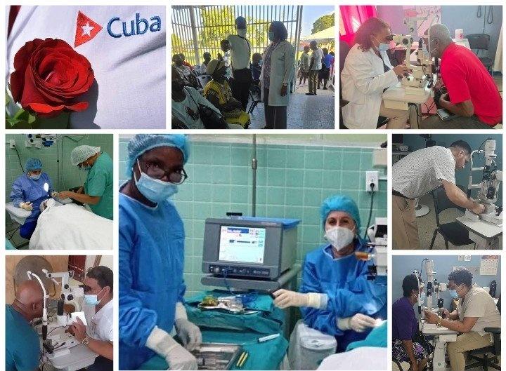 Ministerio de Salud Pública de Cuba tweet media