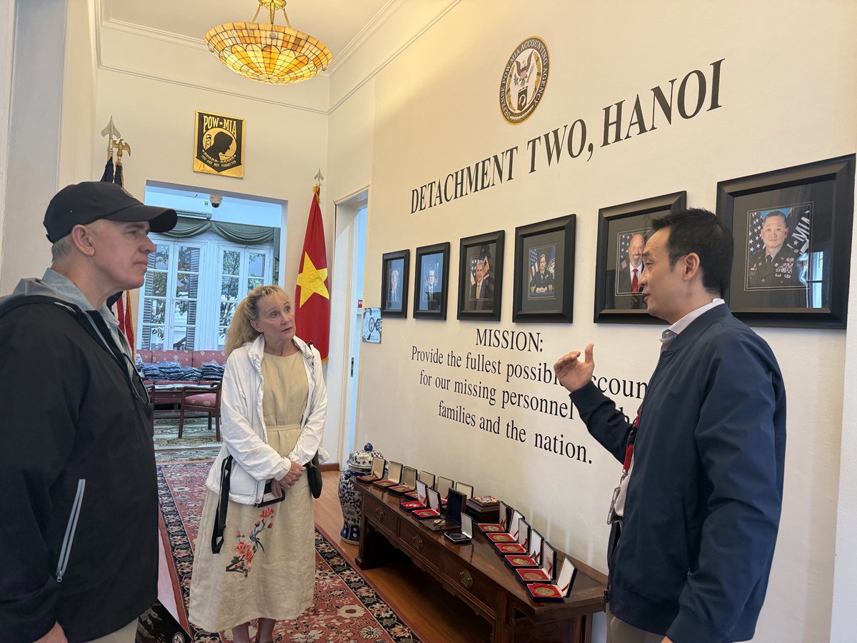 Defense POW/MIA Accounting Agency (DPAA) tweet media