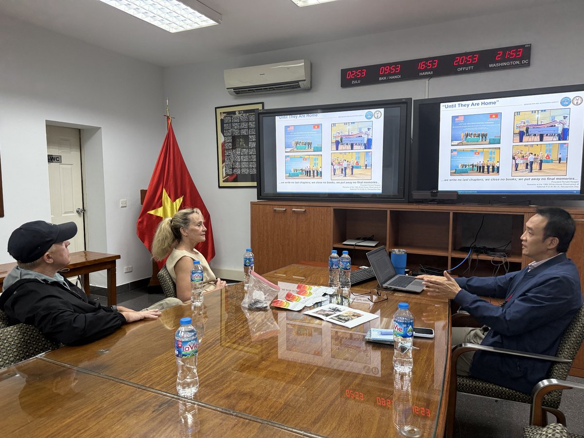 Defense POW/MIA Accounting Agency (DPAA) tweet media