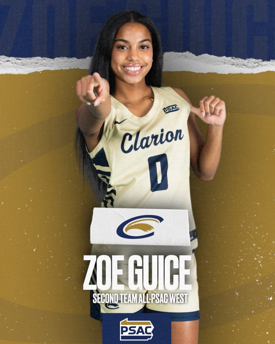 Clarion Golden Eagles tweet media