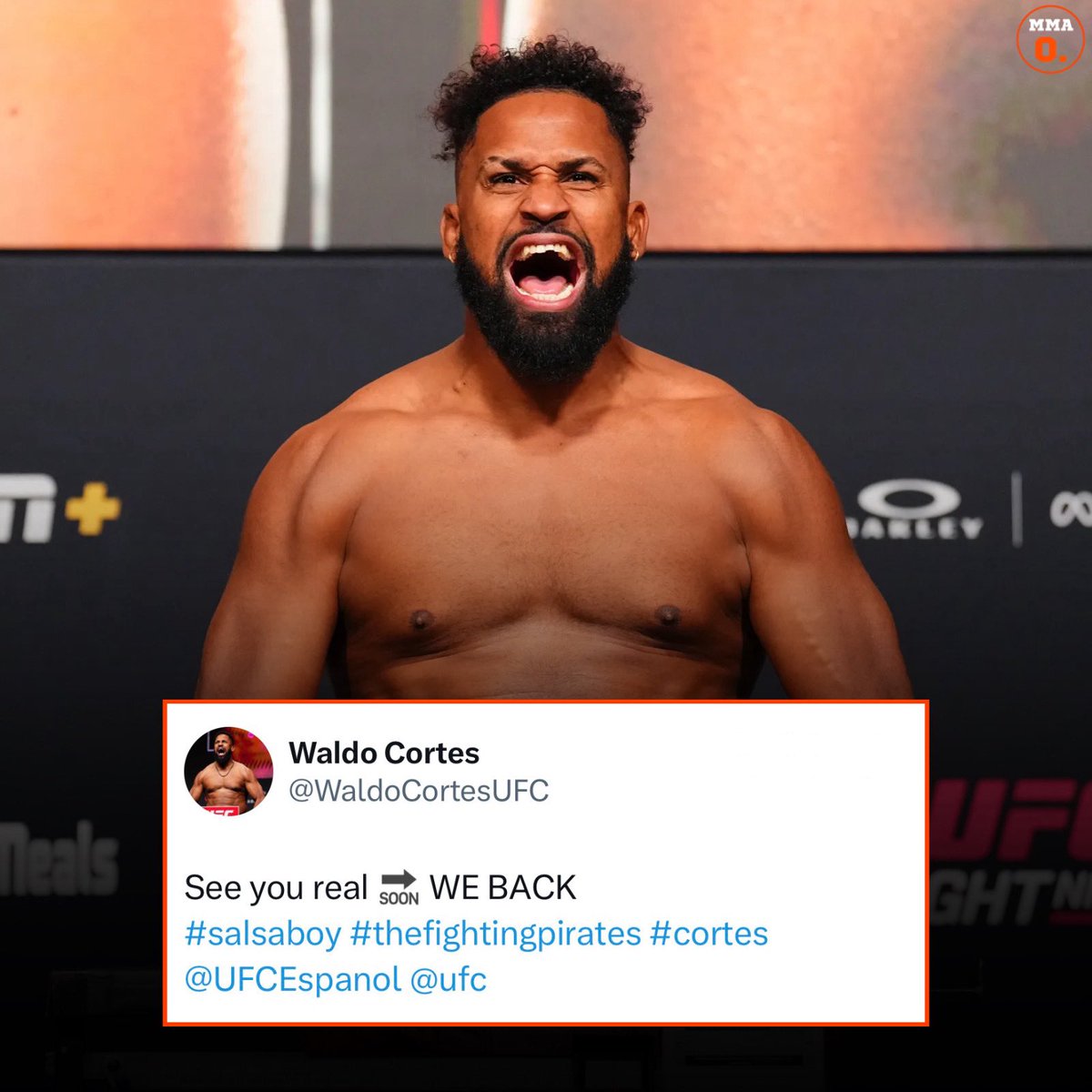 MMA Orbit tweet media