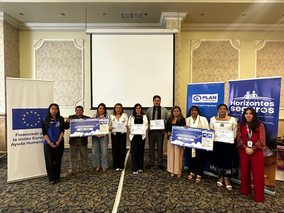 Plan International Ecuador tweet media